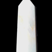Caribbean Calcite Aragonite wand 54g in sunlight - Rocks and Things Store