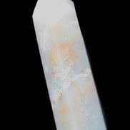 Caribbean Calcite Aragonite wand 54g in sunlight - Rocks and Things Store