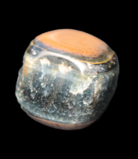 Blue Tigers Eye Stone 15/16g Rocks and Things Store