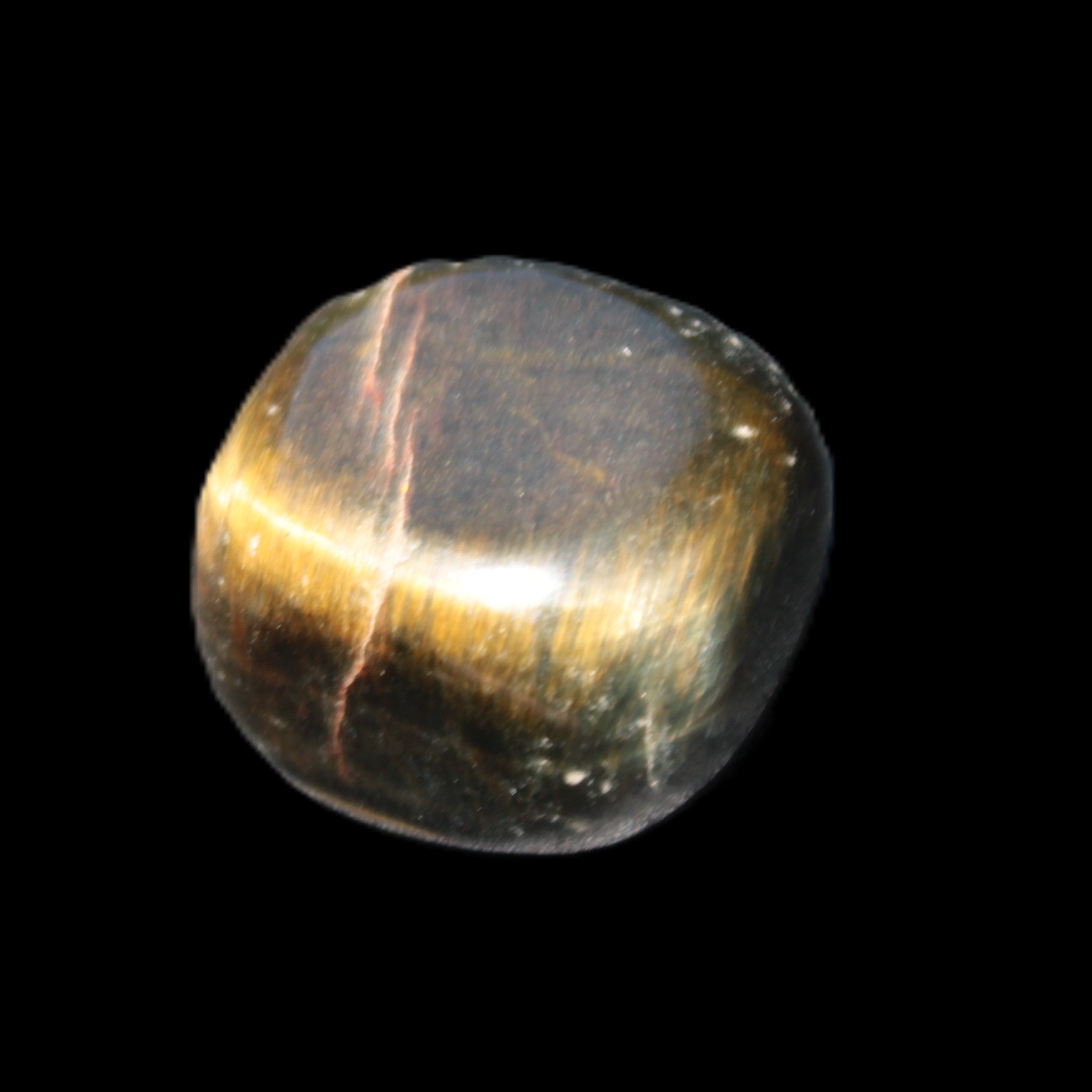 Blue Tigers Eye Stone 15/16g Rocks and Things Store