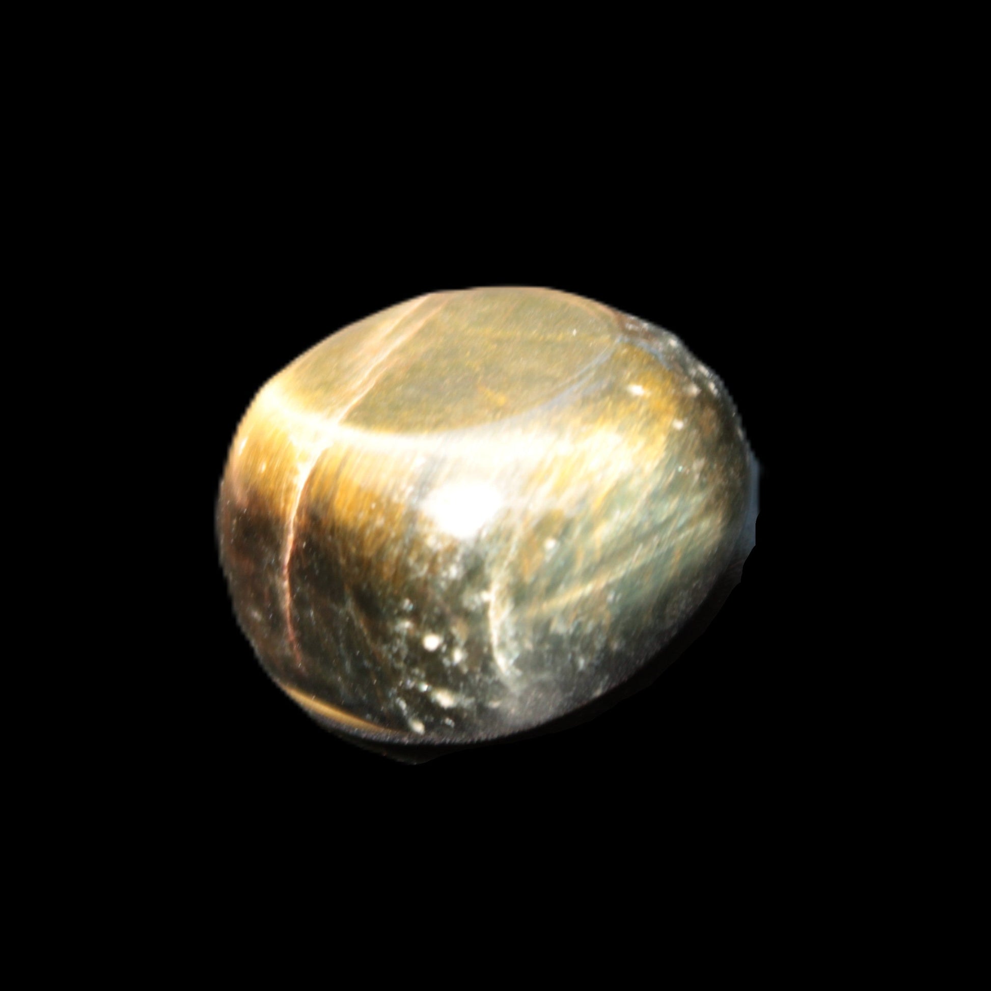 Blue Tigers Eye Stone 15/16g Rocks and Things Store