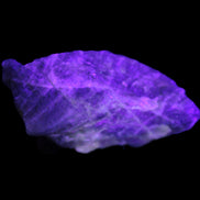 Golden Arusha Quartz 1/2 raw crystals 17-23g in UV light - Rocks and Things Store