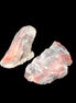 Golden Arusha Quartz 1/2 raw crystals 17-23g in sunlight - Rocks and Things Store