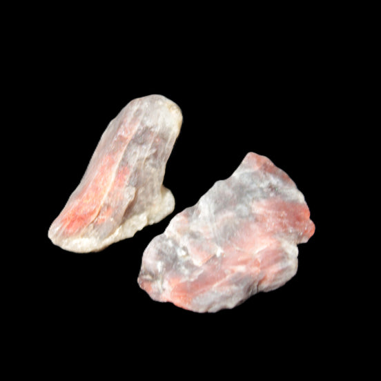 Golden Arusha Quartz 1/2 raw crystals 17-23g in sunlight - Rocks and Things Store