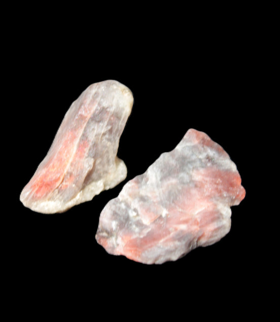Golden Arusha Quartz 1/2 raw crystals 17-23g in sunlight - Rocks and Things Store