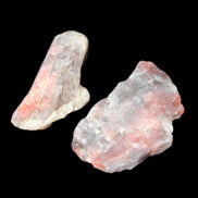 Golden Arusha Quartz 1/2 raw crystals 17-23g in sunlight - Rocks and Things Store