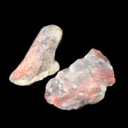 Golden Arusha Quartz 1/2 raw crystals 17-23g in sunlight - Rocks and Things Store