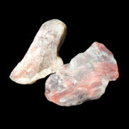 Golden Arusha Quartz 1/2 raw crystals 17-23g in sunlight - Rocks and Things Store