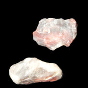 Golden Arusha Quartz 1/2 raw crystals 17-23g in sunlight - Rocks and Things Store