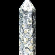 Kambaba Jasper wand 94mm 87g in sunlight -  Rocks and Things Store