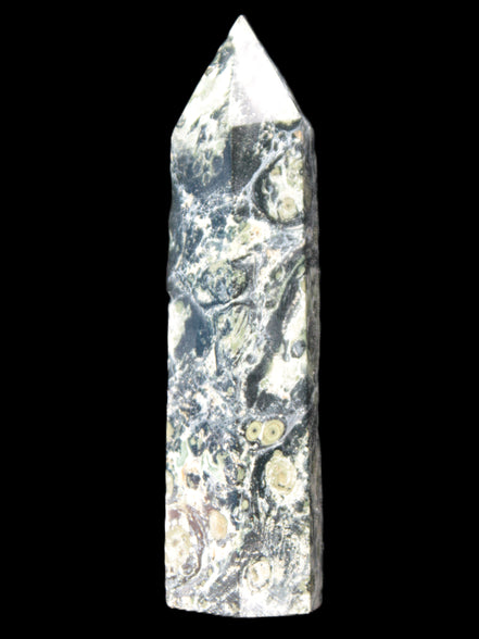 Kambaba Jasper wand 94mm 87g in sunlight -  Rocks and Things Store