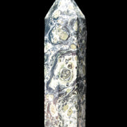 Kambaba Jasper wand 94mm 87g in sunlight -  Rocks and Things Store