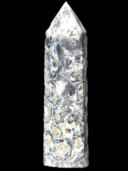Kambaba Jasper wand 94mm 87g in sunlight -  Rocks and Things Store