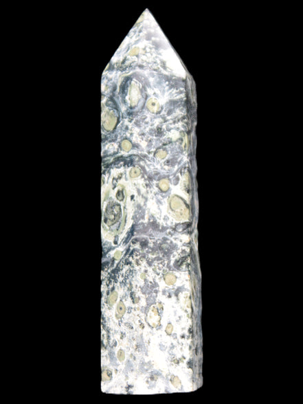 Kambaba Jasper wand 94mm 87g in sunlight -  Rocks and Things Store