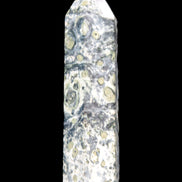 Kambaba Jasper wand 94mm 87g in sunlight -  Rocks and Things Store