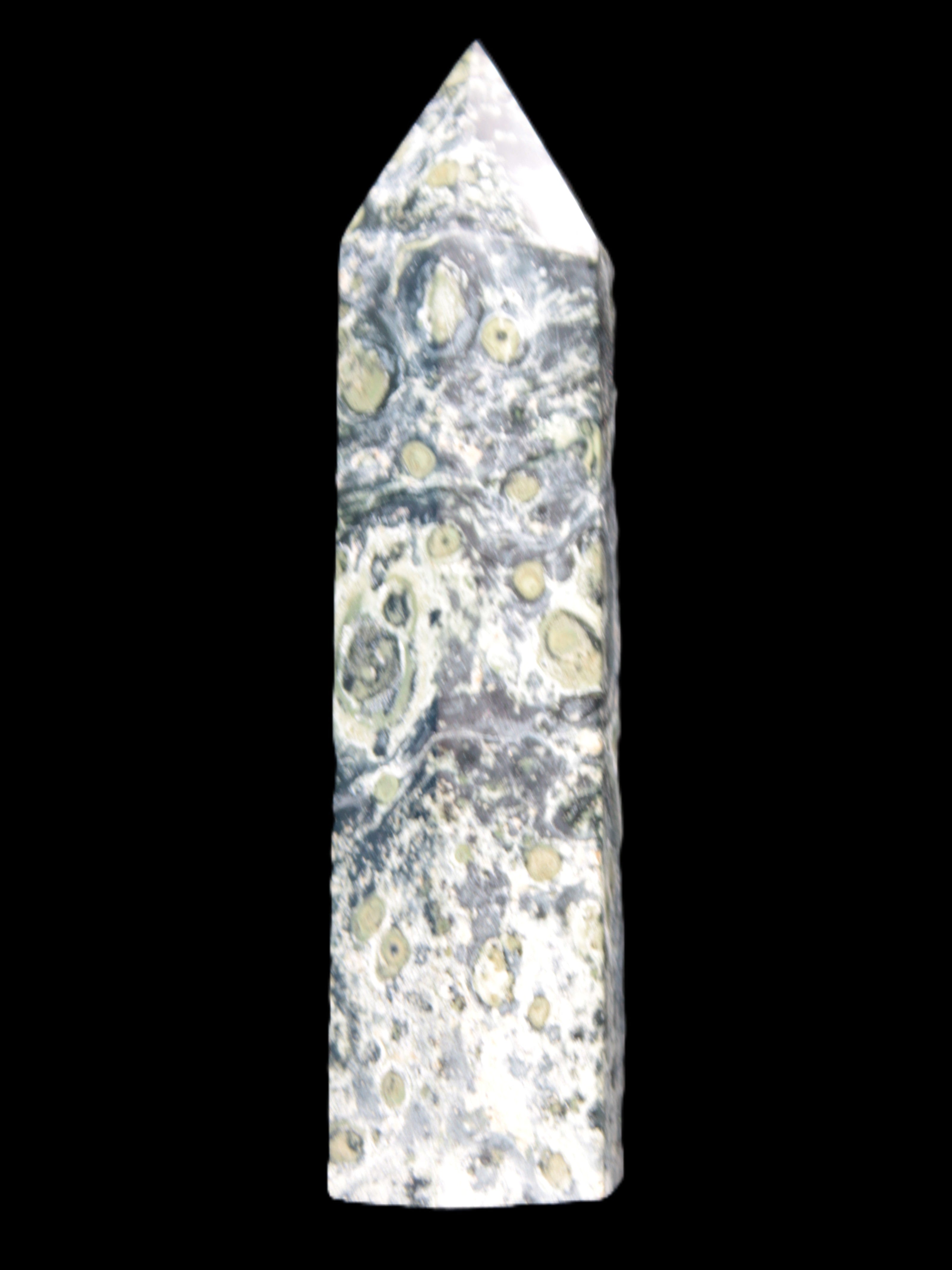 Kambaba Jasper wand 94mm 87g in sunlight -  Rocks and Things Store