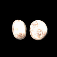 Teardrop Cherry Blossom Jasper 2 stones 10g Rocks and Things Store