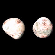 Teardrop Cherry Blossom Jasper 2 stones 10g Rocks and Things Store