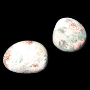 Teardrop Cherry Blossom Jasper 2 stones 10g Rocks and Things Store