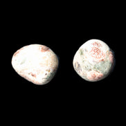 Teardrop Cherry Blossom Jasper 2 stones 10g Rocks and Things Store