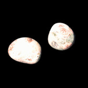 Teardrop Cherry Blossom Jasper 2 stones 10g Rocks and Things Store