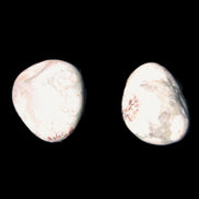 Teardrop Cherry Blossom Jasper 2 stones 10g Rocks and Things Store