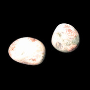 Teardrop Cherry Blossom Jasper 2 stones 10g Rocks and Things Store
