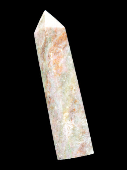 Plum Blossom Jade Rhodonite wand 93g Rocks and Things Store