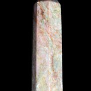 Plum Blossom Jade Rhodonite wand 93g in sunlight -  Rocks and Things Store