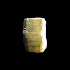 Green Tourmaline crystal 14mm 21g in sunlight - Rocks and Things Store