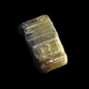 Green Tourmaline crystal 14mm 21g in sunlight - Rocks and Things Store