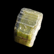 Green Tourmaline crystal 14mm 21g in sunlight - Rocks and Things Store