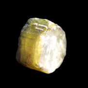 Green Tourmaline crystal 14mm 21g in sunlight - Rocks and Things Store