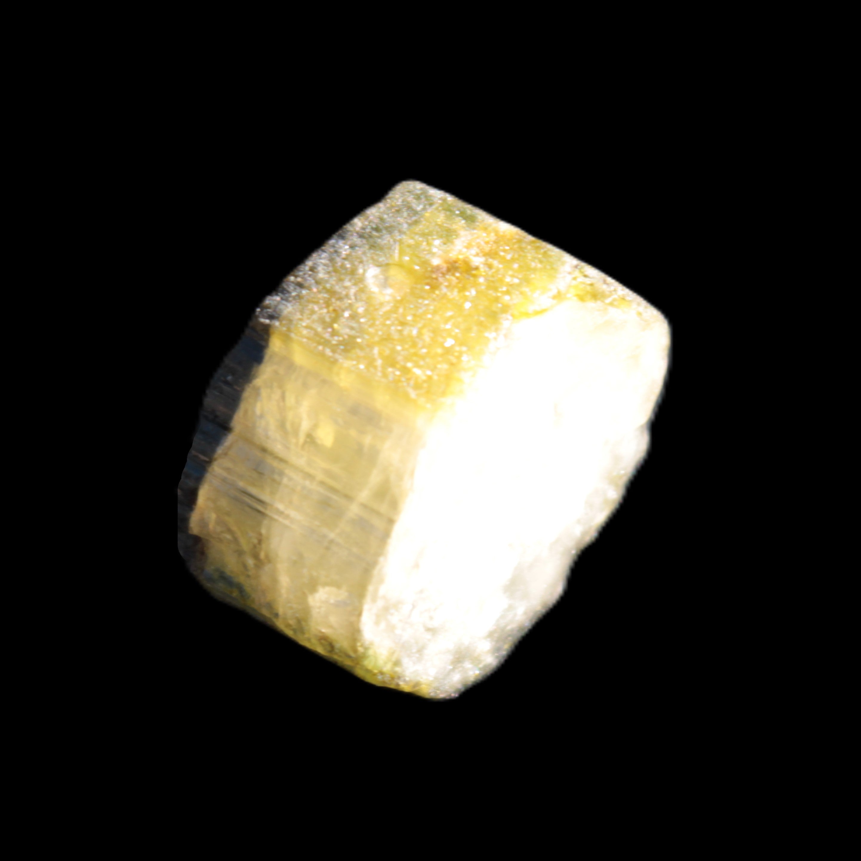 Green Tourmaline crystal 14mm 21g Rocks and Things Store