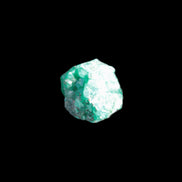 Green Dioptase Emerandine specimen 8*11*14mm from the Congo 2.1g in bright sunlight - Rocks and Things Store
