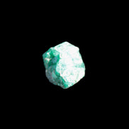 Green Dioptase Emerandine specimen 8*11*14mm from the Congo 2.1g in bright sunlight - Rocks and Things Store