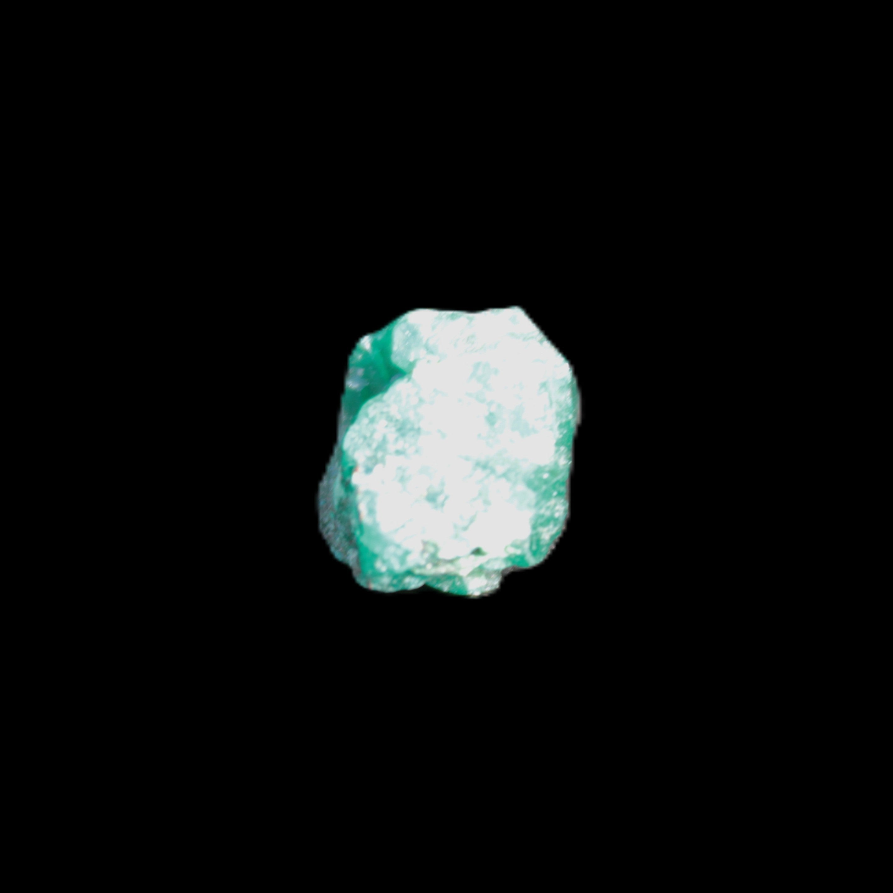 Green Dioptase Emerandine specimen 8*11*14mm from the Congo 2.1g Rocks and Things Store