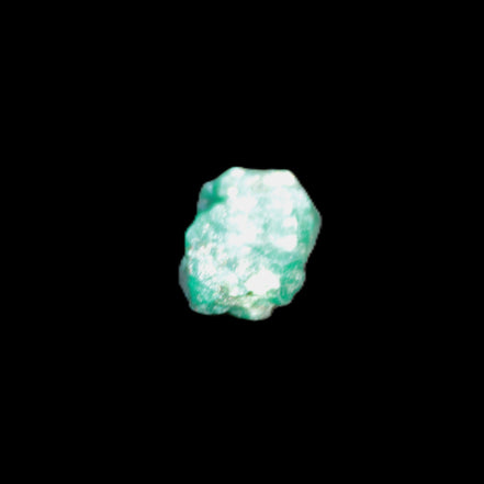 Green Dioptase Emerandine specimen 8*11*14mm from the Congo 2.1g Rocks and Things Store