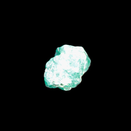Green Dioptase Emerandine specimen 8*11*14mm from the Congo 2.1g Rocks and Things Store