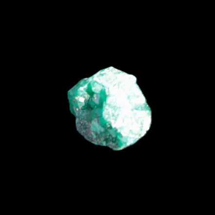 Green Dioptase Emerandine specimen 8*11*14mm from the Congo 2.1g Rocks and Things Store