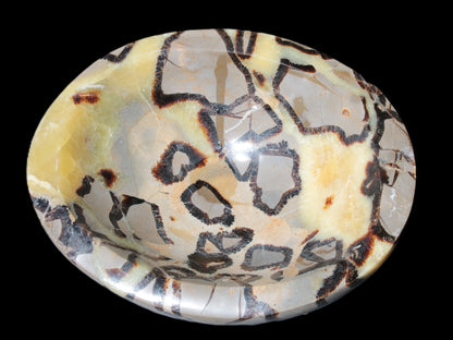 Septarian Dragon Stone bowl 189*148*60mm 2140g