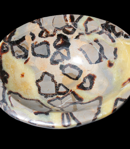 Septarian Dragon Stone bowl 189*148*60mm 2140g