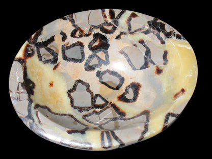 Septarian Dragon Stone bowl 189*148*60mm 2140g