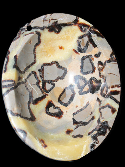 Septarian Dragon Stone bowl 189*148*60mm 2140g