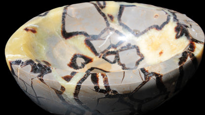 Septarian Dragon Stone bowl 189*148*60mm 2140g