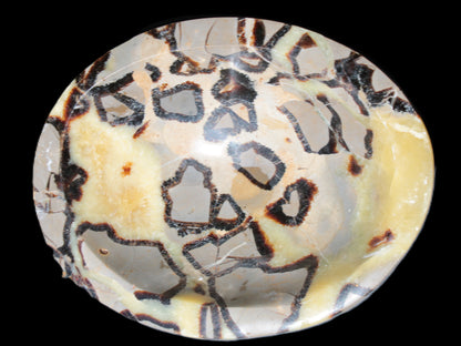 Septarian Dragon Stone bowl 189*148*60mm 2140g