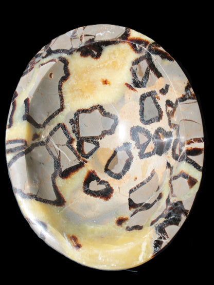 Septarian Dragon Stone bowl 189*148*60mm 2140g