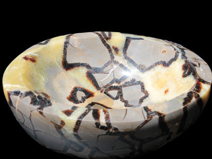 Septarian Dragon Stone bowl 189*148*60mm 2140g