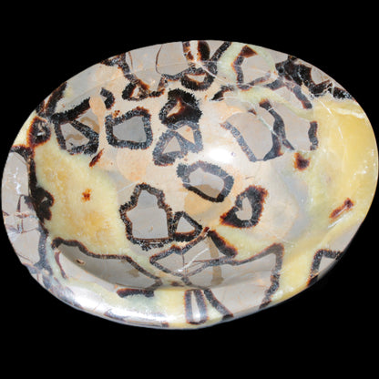 Septarian Dragon Stone bowl 189*148*60mm 2140g