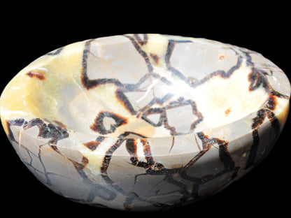 Septarian Dragon Stone bowl 189*148*60mm 2140g